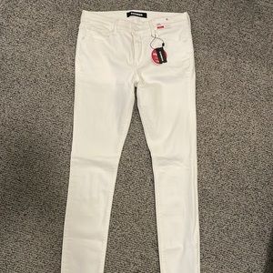 Express White Jeggings